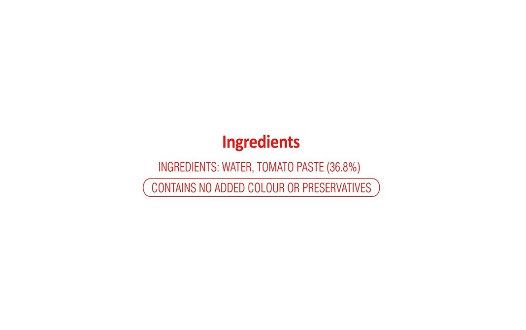 Kissan Tomato Puree    Tetra Pack  200 grams